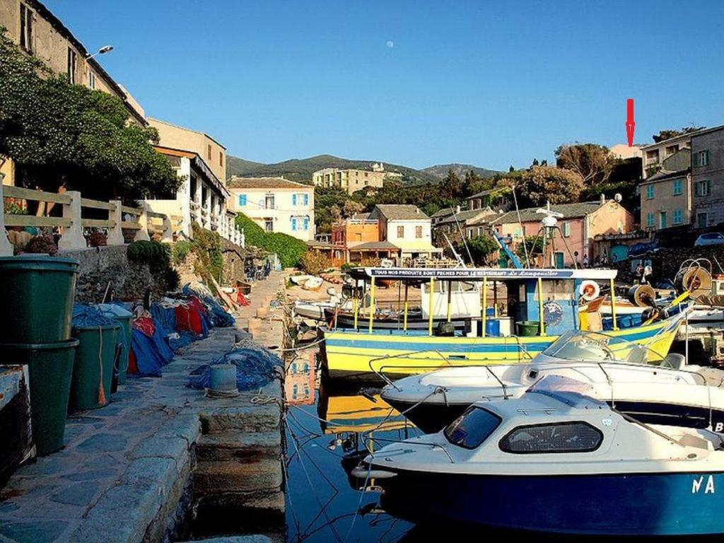 Porteo - Les Terrasses Du Port Centuri Eksteriør bilde